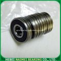 Miniature Bearing for sliding windows